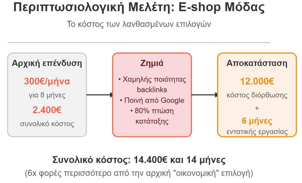 Case Study: eShop Μόδας