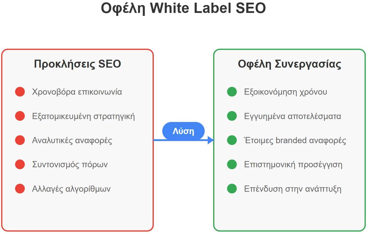 Οφέλη του White Label SEO