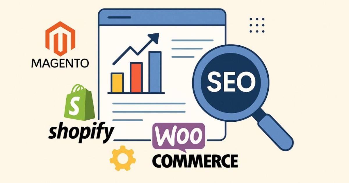 Οδηγός SEO για Magento, Shopify & WooCommerce
